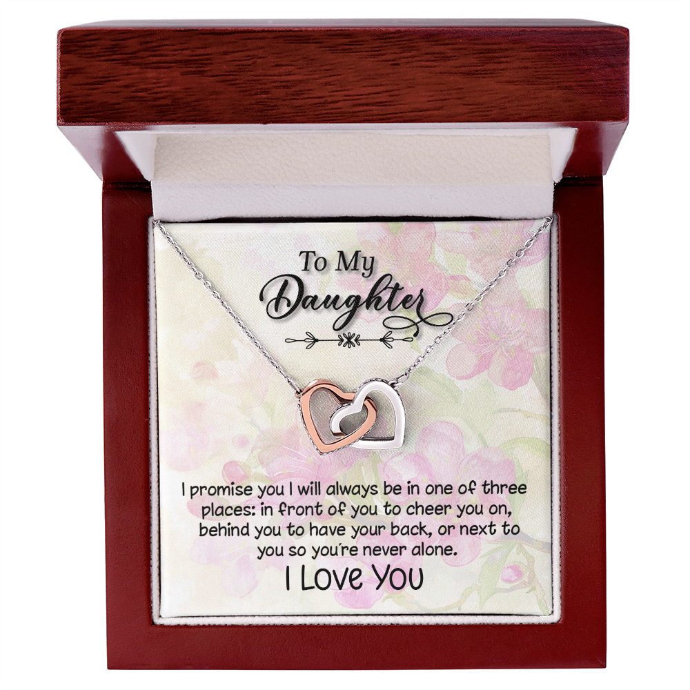 π To My Daughter Necklace