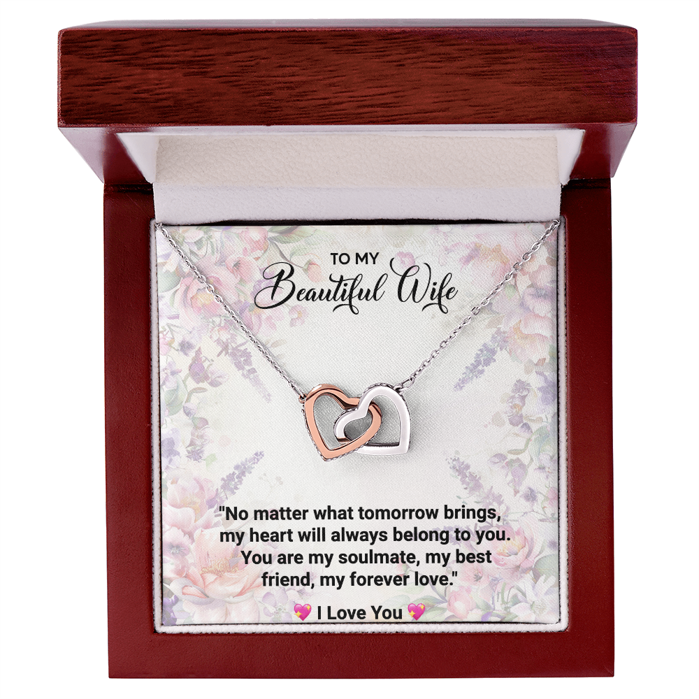 π To My Wife Necklace β A Forever Promise