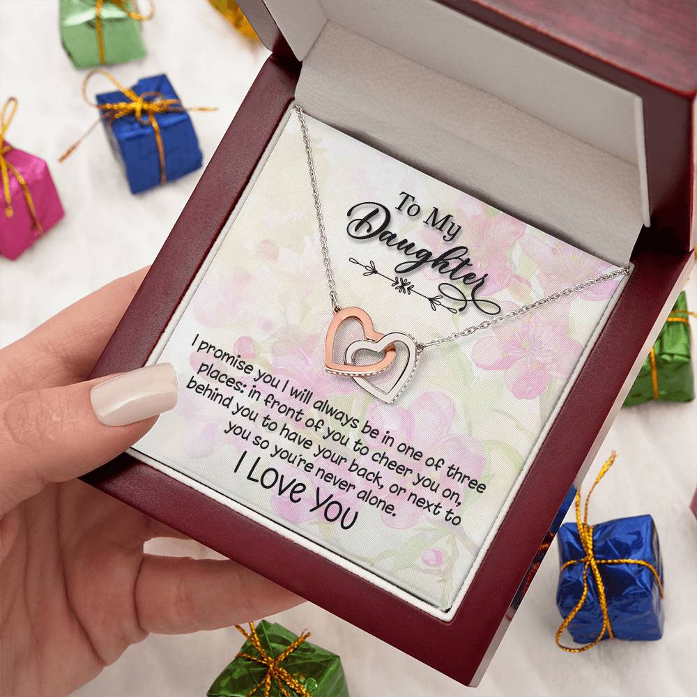 π To My Daughter Necklace