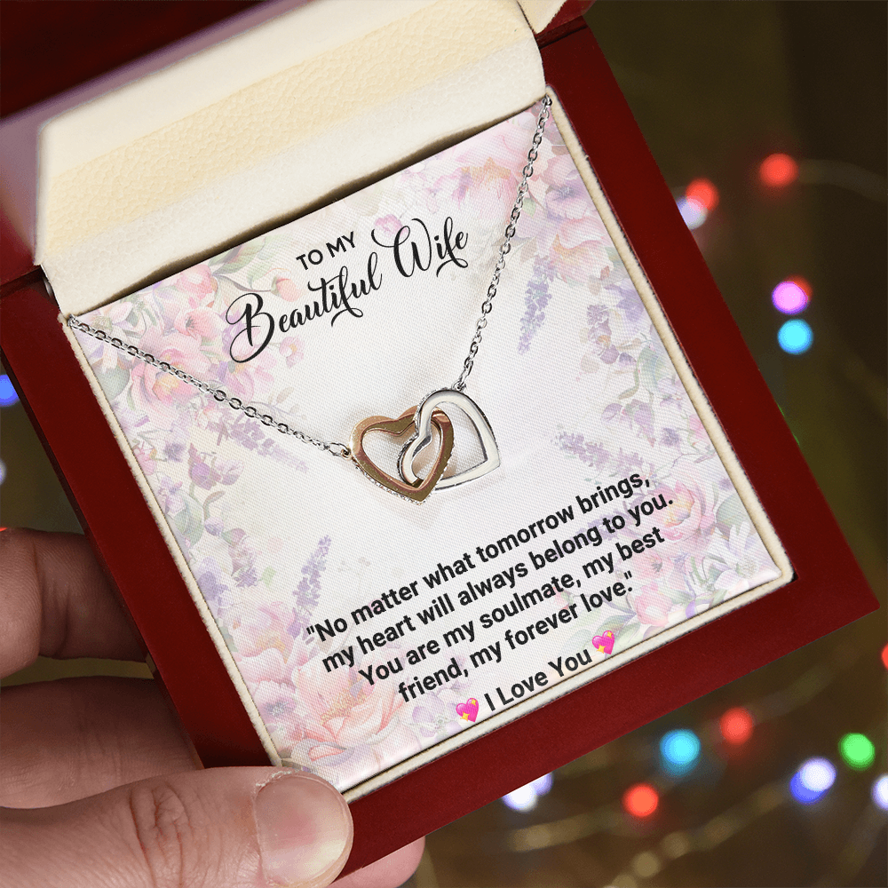 π To My Wife Necklace β A Forever Promise