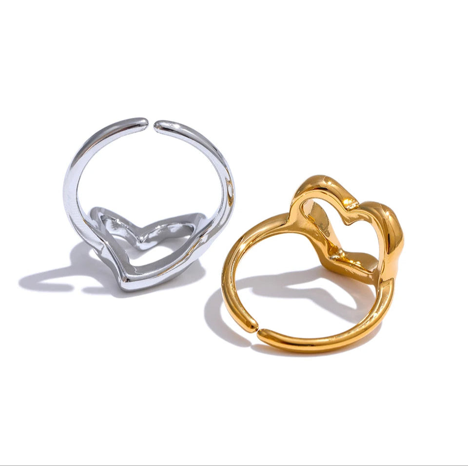 Shining Love Ring