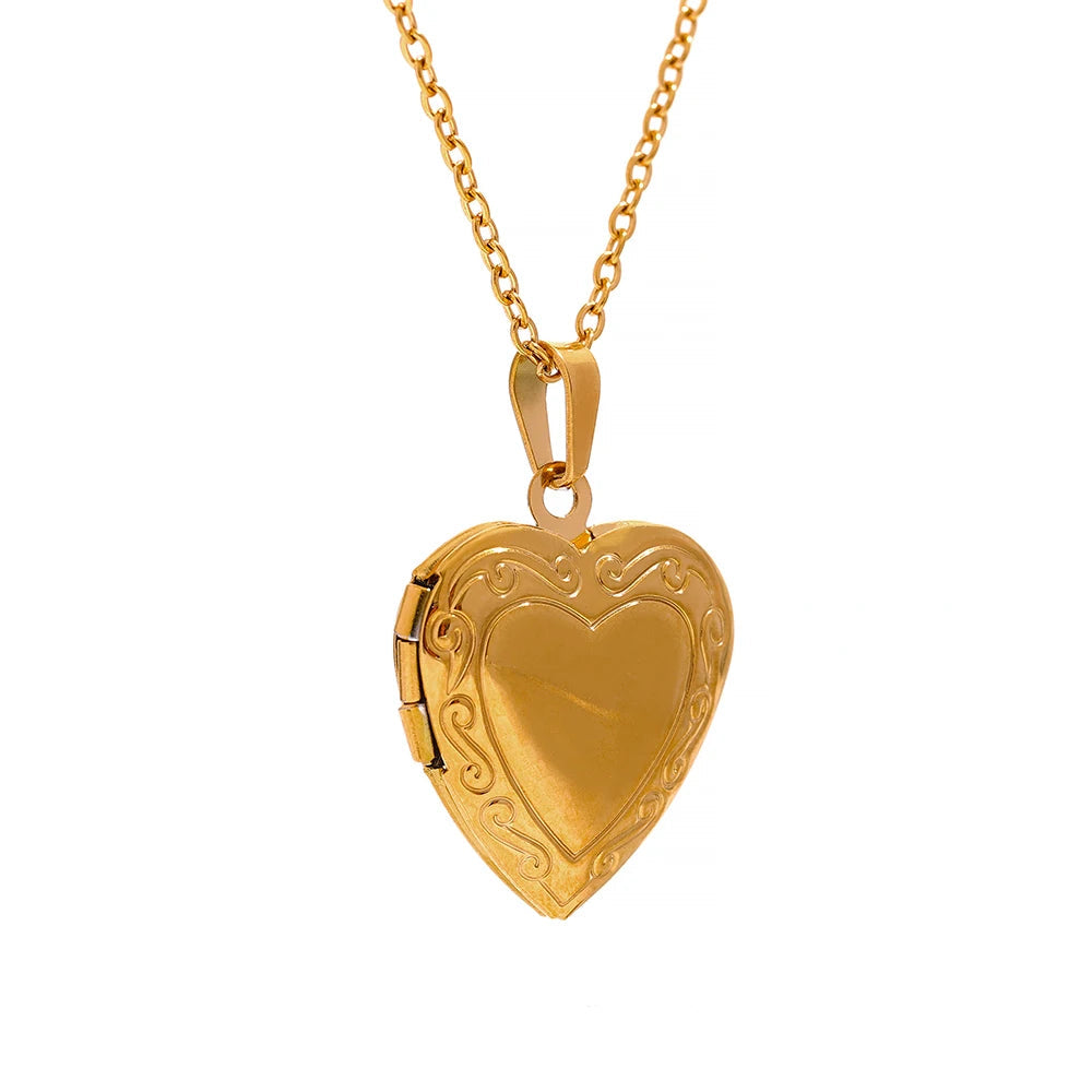Keepsake Heart Necklace