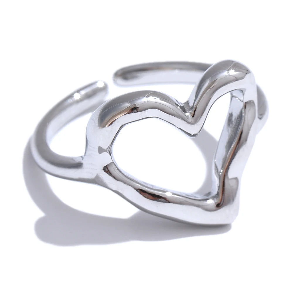 Shining Love Ring