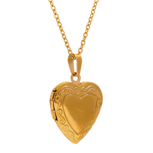 Keepsake Heart Necklace