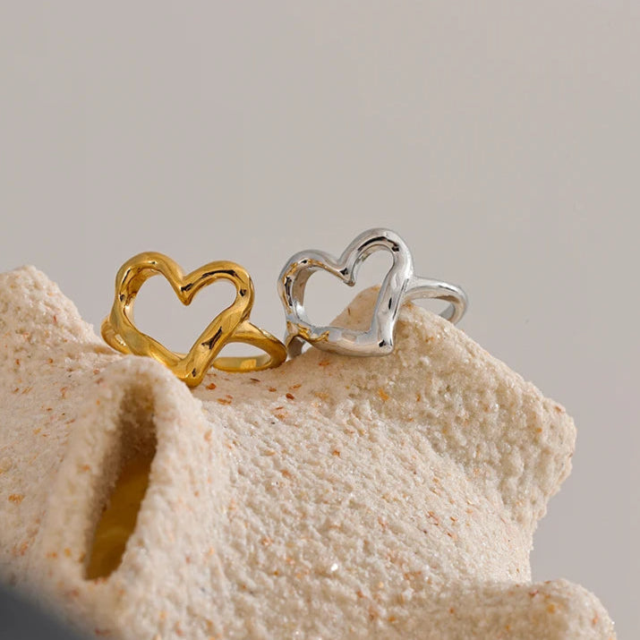 Shining Love Ring