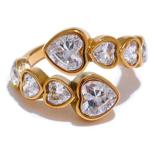 Devotion Heart Ring