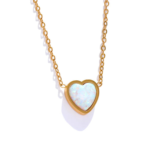 Luna Heart Necklace