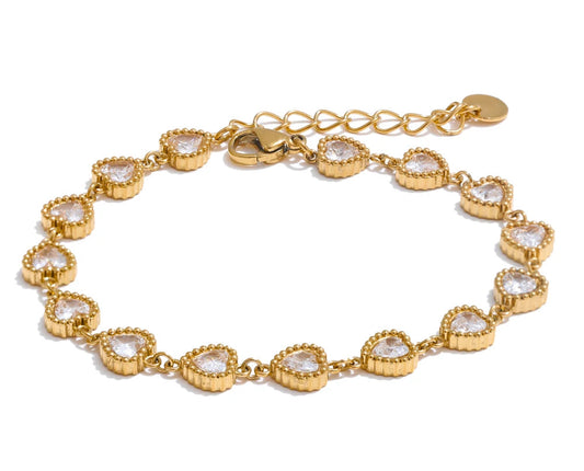 Amour Chain Bracelet