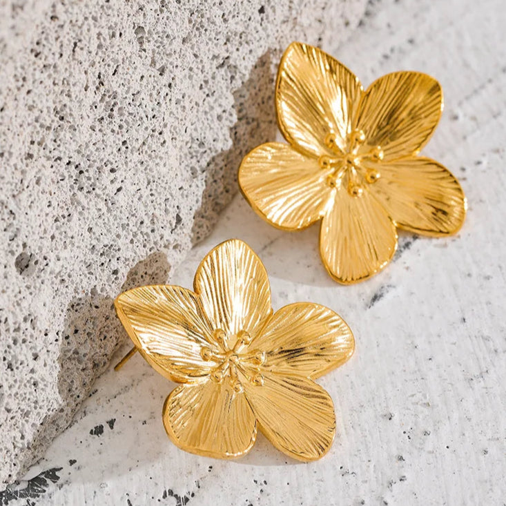 Aurelia Bloom Studs