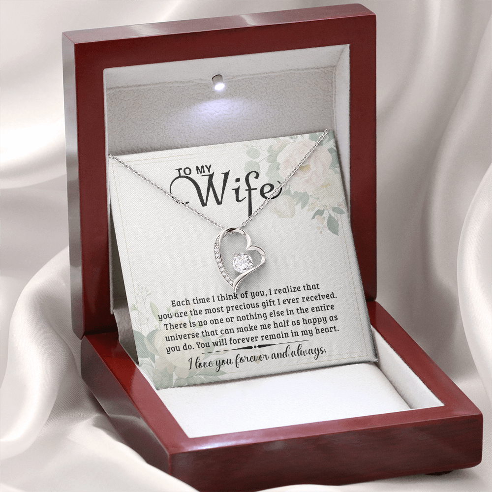 💖 To My Wife Necklace