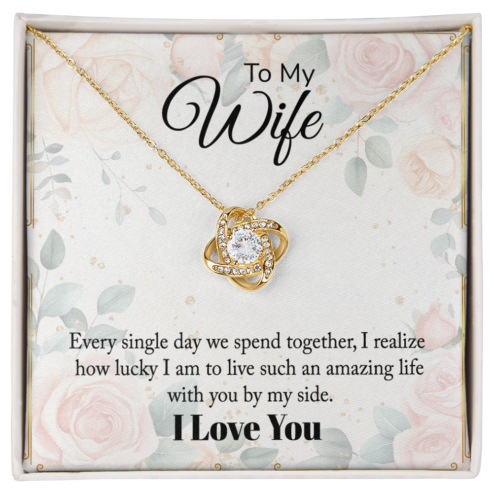 💖 To My Wife Necklace