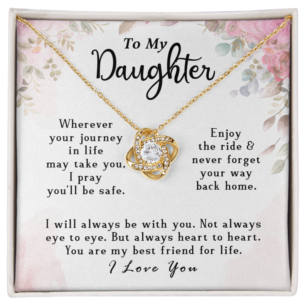 💖 To My Daughter Necklace