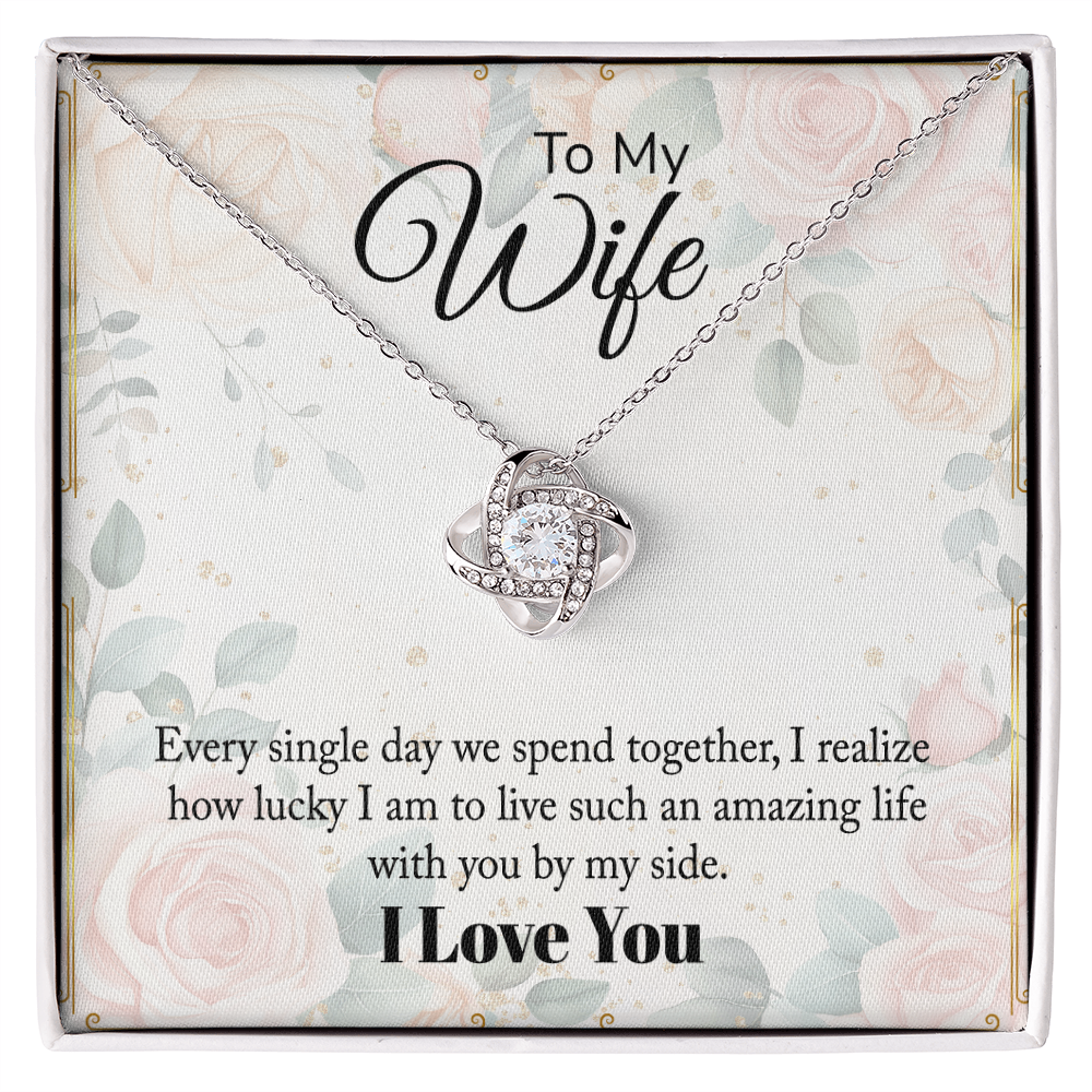 💖 To My Wife Necklace