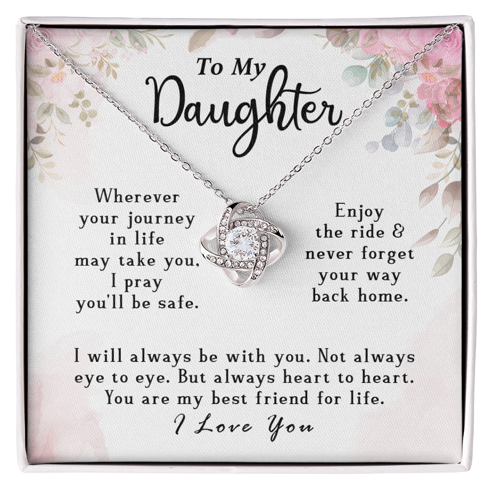💖 To My Daughter Necklace