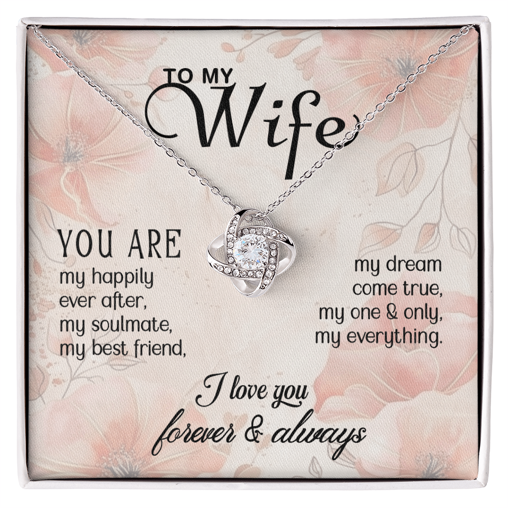 💖 To My Wife Necklace
