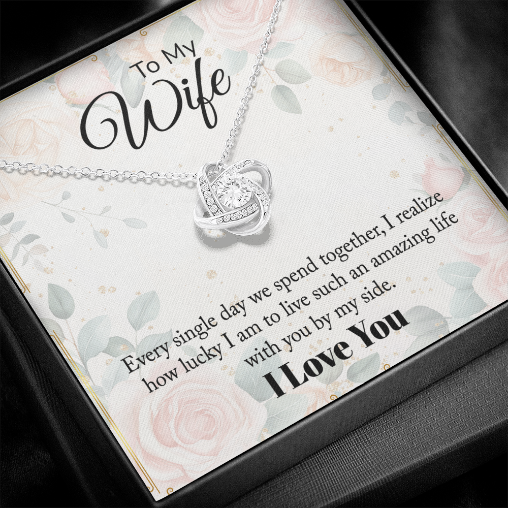 💖 To My Wife Necklace