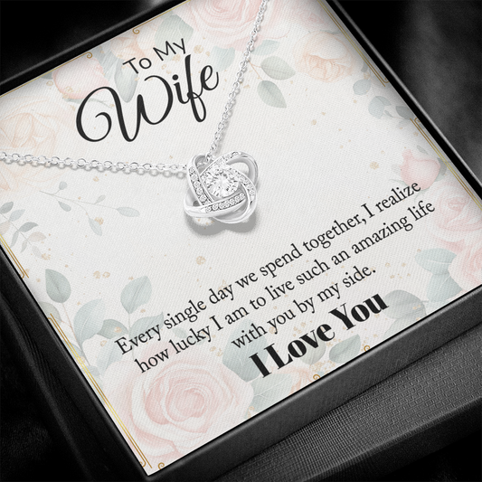 💖 To My Wife Necklace