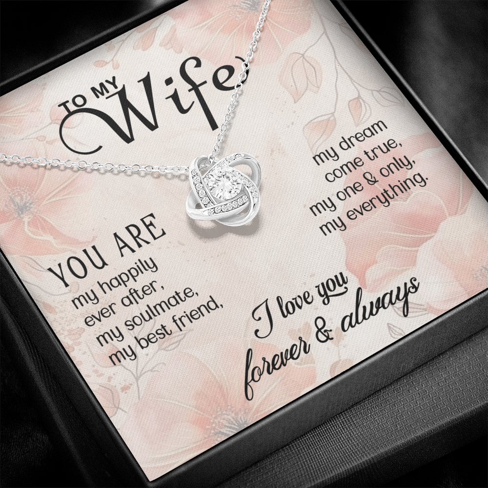 💖 To My Wife Necklace