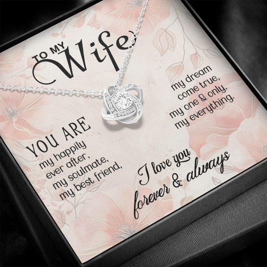 💖 To My Wife Necklace