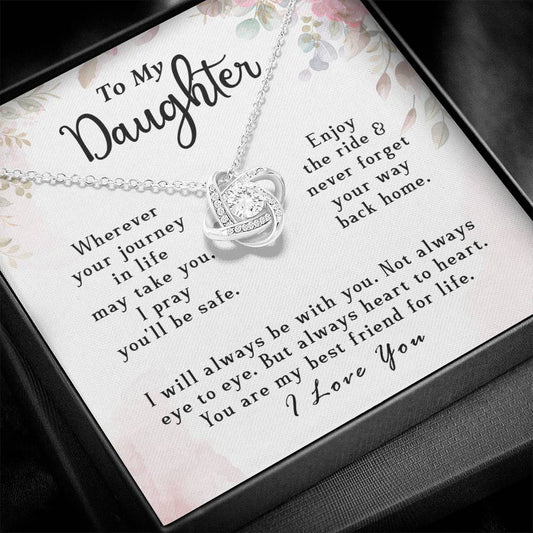 💖 To My Daughter Necklace