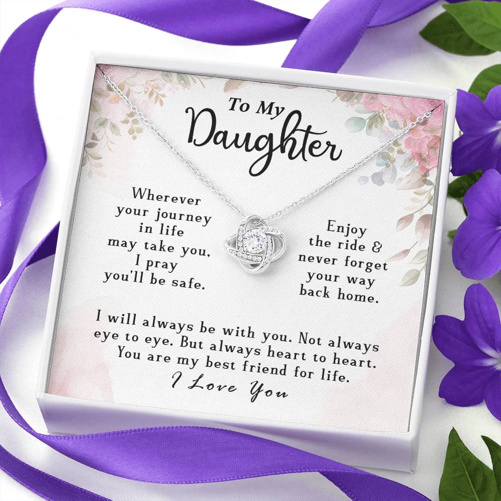 💖 To My Daughter Necklace