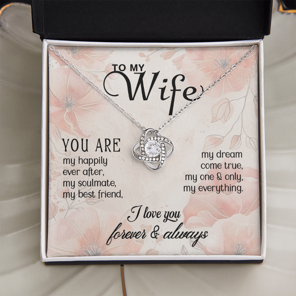 💖 To My Wife Necklace