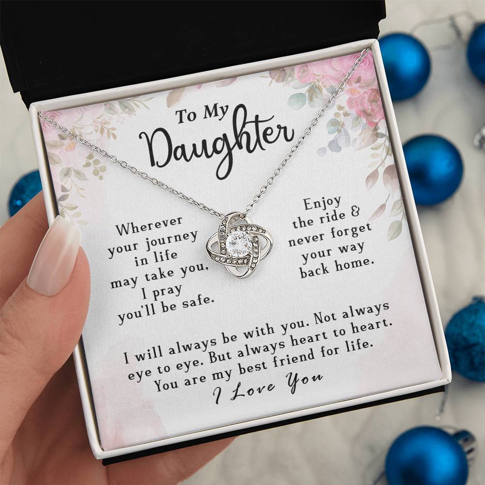 💖 To My Daughter Necklace