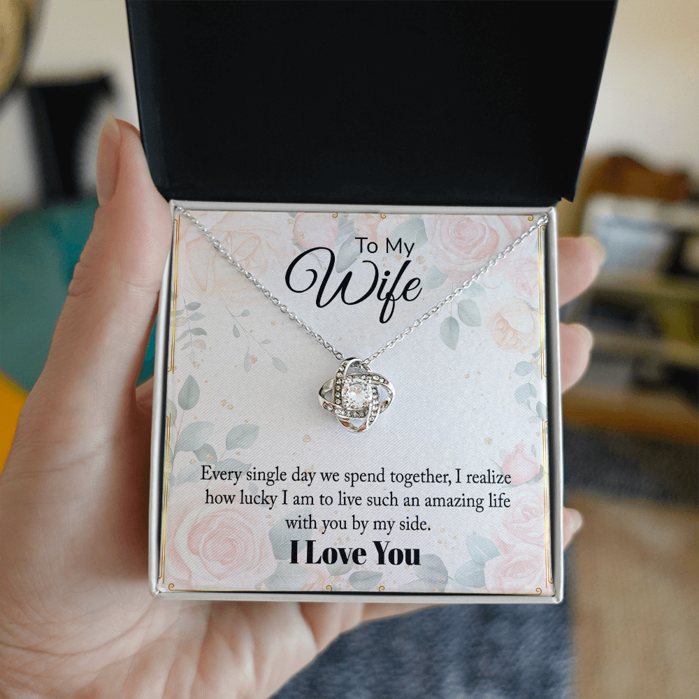 💖 To My Wife Necklace
