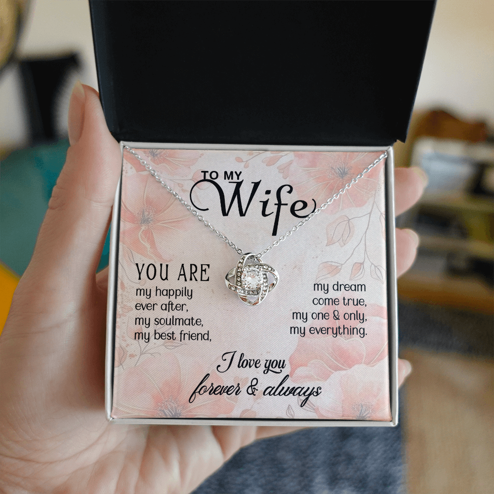 💖 To My Wife Necklace