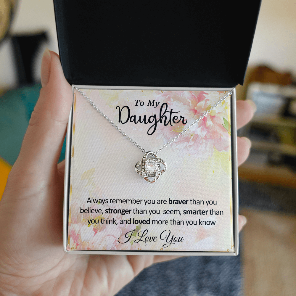 💖 To My Daughter Necklace