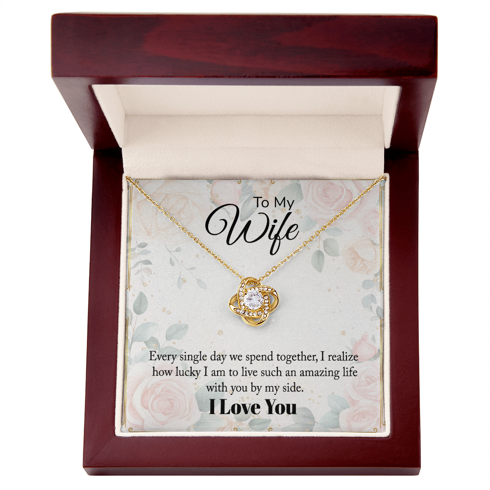 💖 To My Wife Necklace
