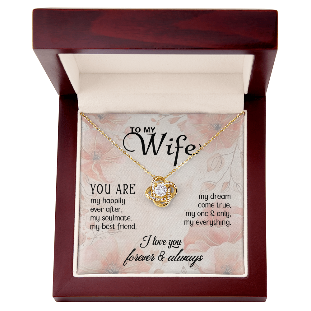 💖 To My Wife Necklace