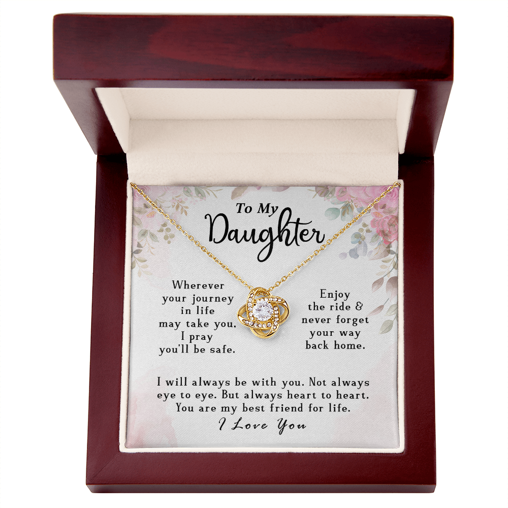 💖 To My Daughter Necklace