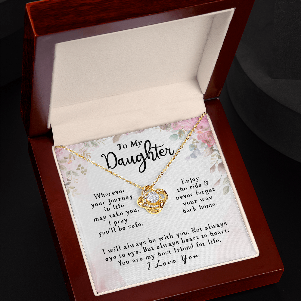 💖 To My Daughter Necklace
