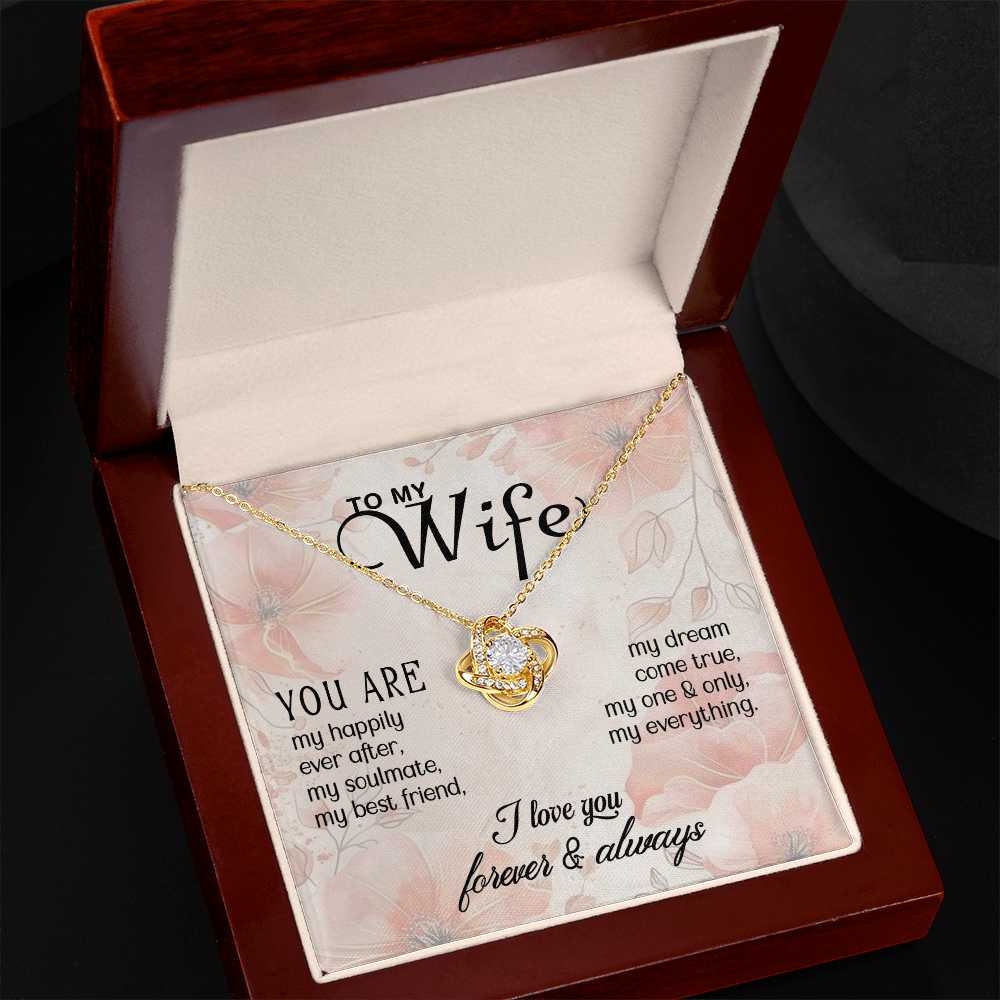 💖 To My Wife Necklace