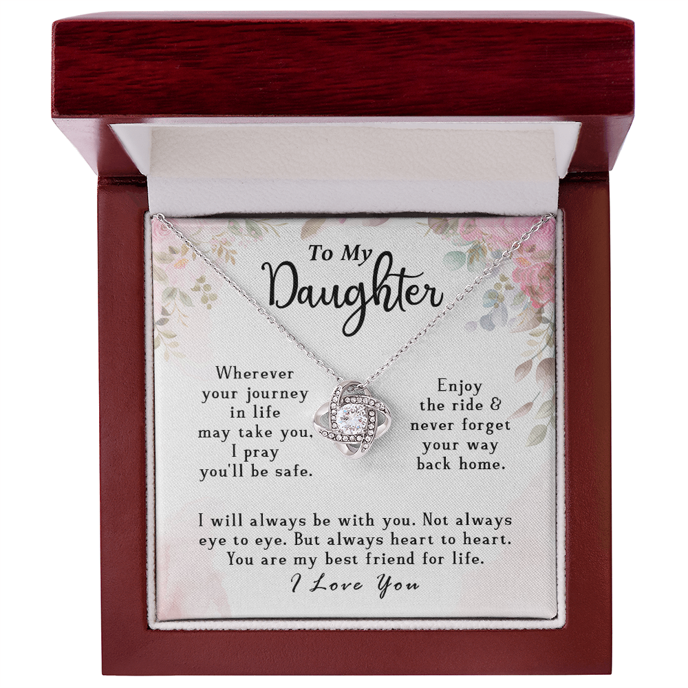 💖 To My Daughter Necklace