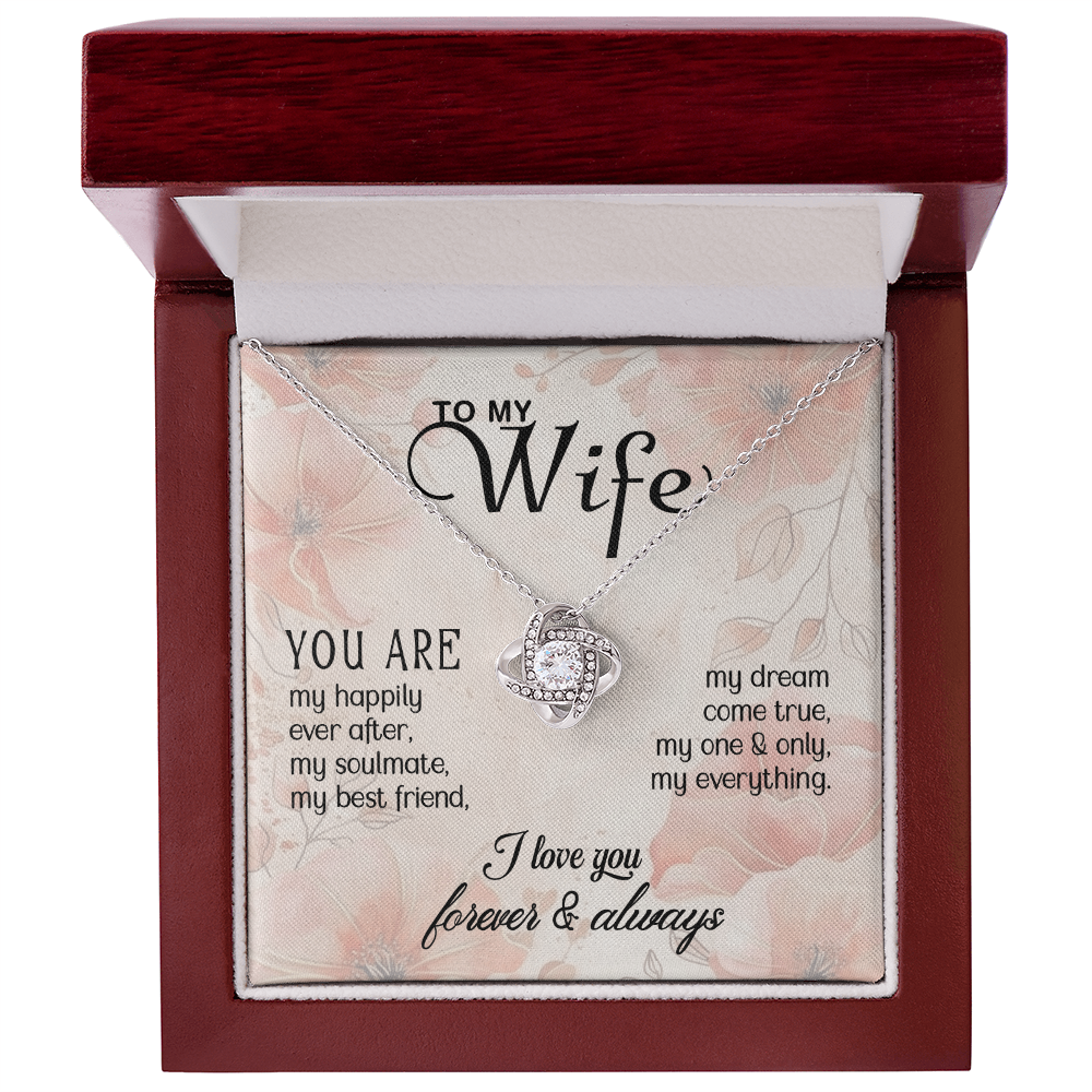 💖 To My Wife Necklace