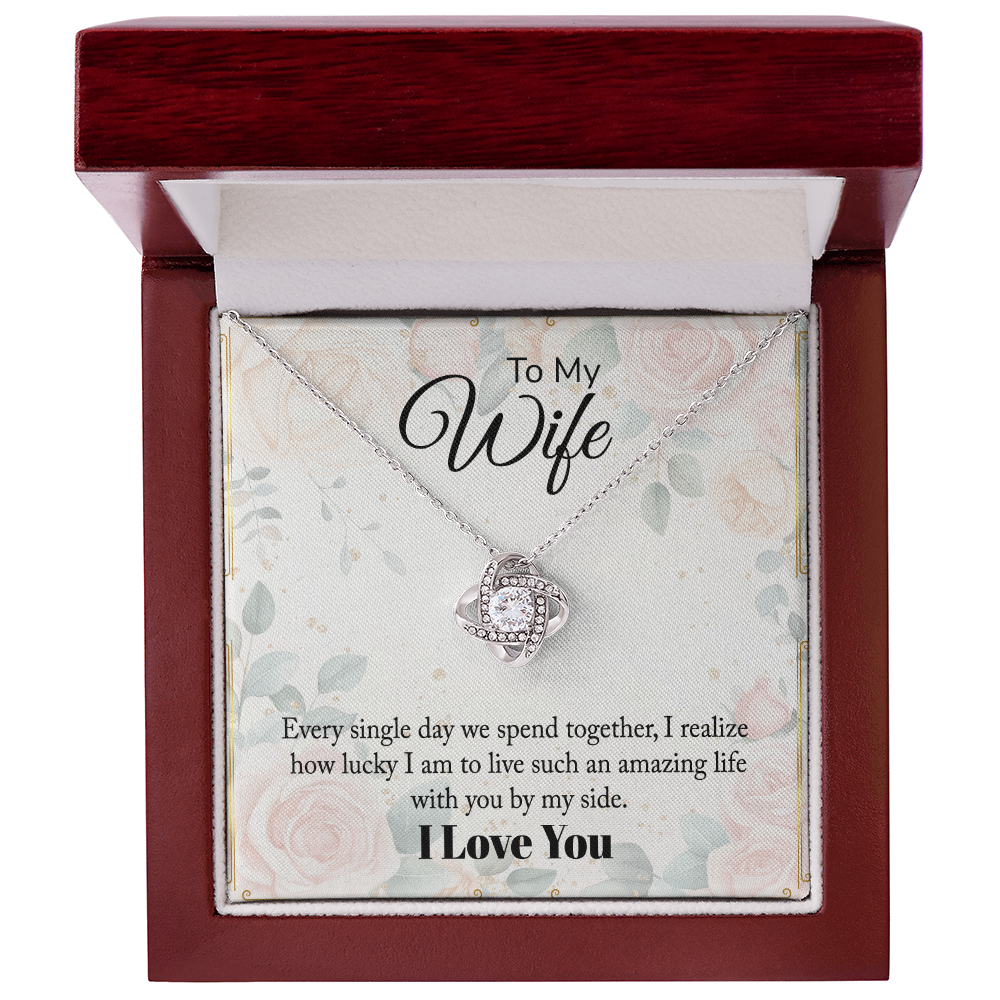 💖 To My Wife Necklace