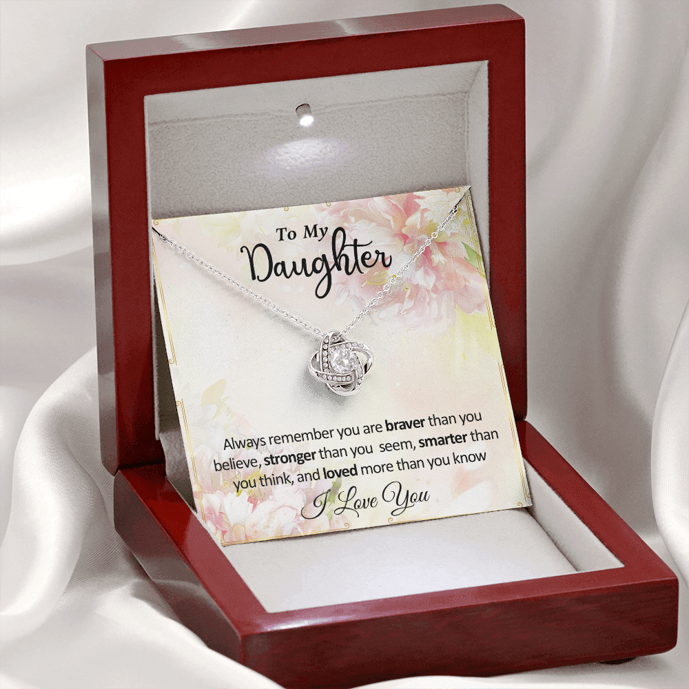 💖 To My Daughter Necklace