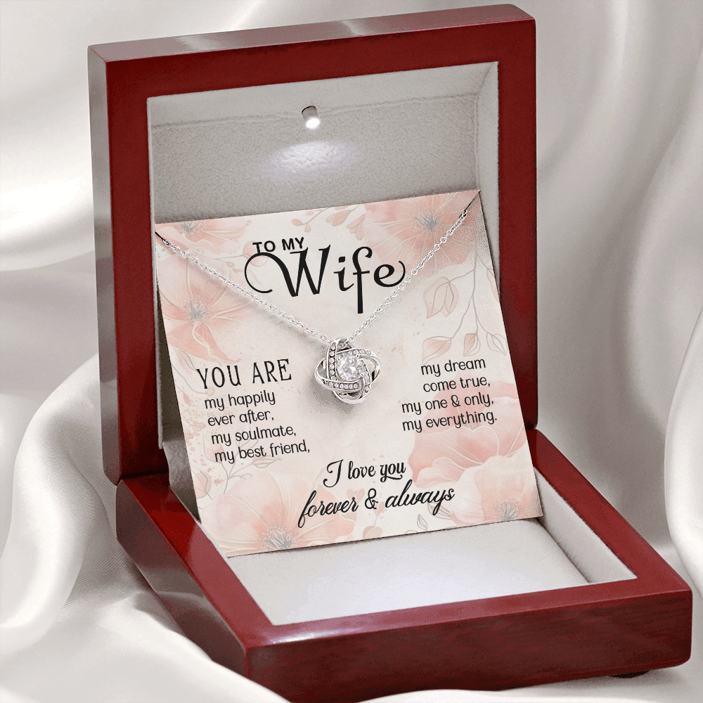 💖 To My Wife Necklace