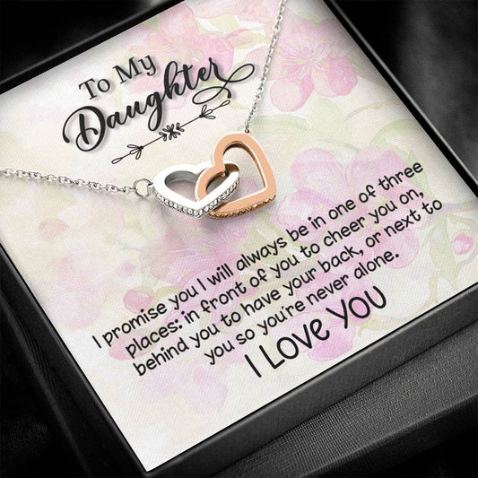 💖 To My Daughter Necklace