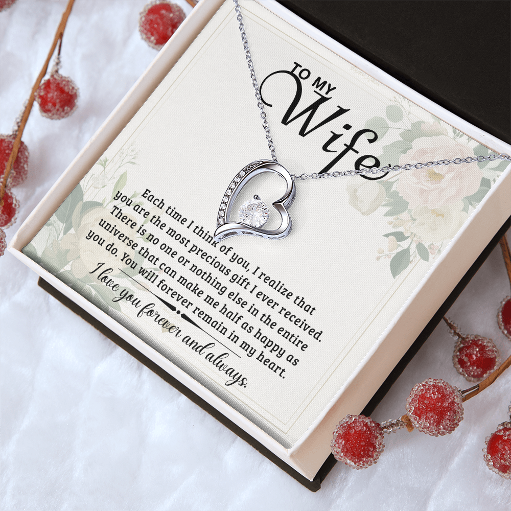 💖 To My Wife Necklace