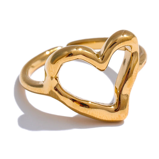 Shining Love Ring